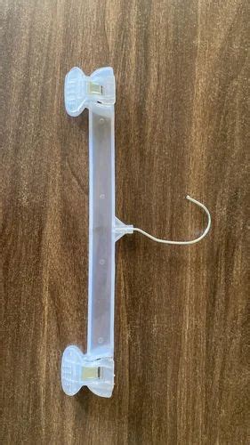 Coustomised Plastic Display Hangers For Textile Industry White At Rs