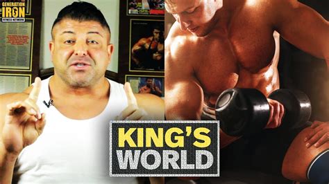 Shock And Awe How To Force Your Muscles To Grow Kings World Youtube