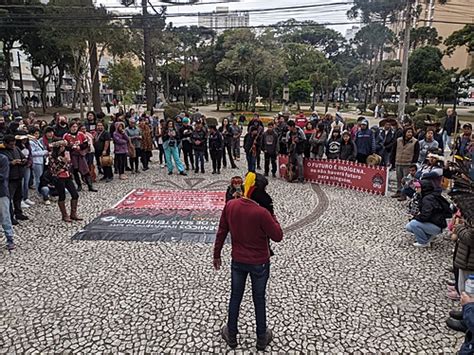 Ind Genas Se Mobilizam Novamente Contra O Marco Temporal Em Cidades