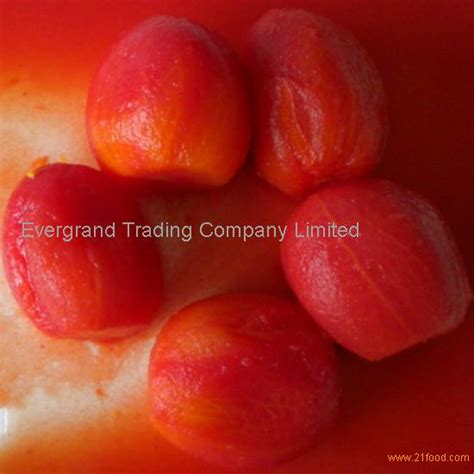 Canned Peeled Tomatoeschina Private Lebl Price Supplier 21food