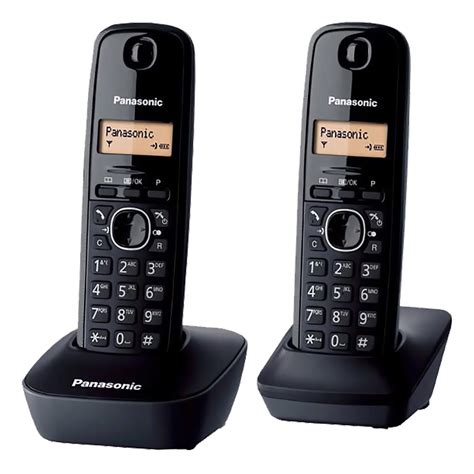 Telefon PANASONIC KX TGB612FXB