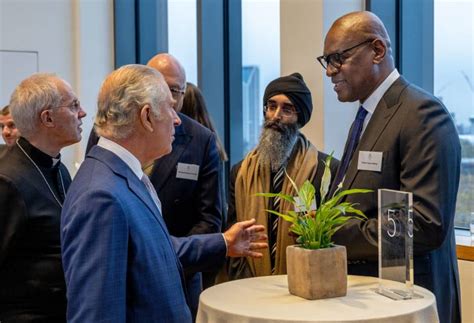 Archbishop of Canterbury welcomes The King and UK faith leaders to ...