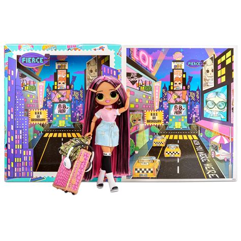 בובת לול מסעות בעולם עם 15 הפתעות LOL Surprise OMG World Travel City Babe הממלכה שלי