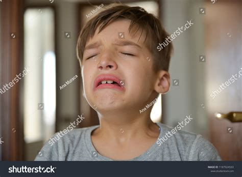 Angry Child Crying Stock Photo 1187924593 | Shutterstock