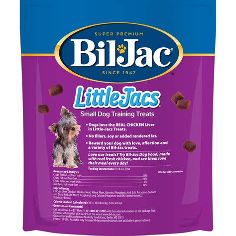 Bil-Jac 10 oz Little Jacs Dry Dog Treat – Petsense