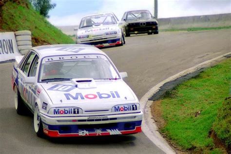 Peter Brock 1987 Touring Car Racing Holden Australia Aussie Muscle Cars