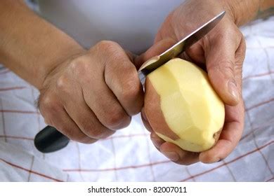 Peeled Potato Images Stock Photos Vectors Shutterstock