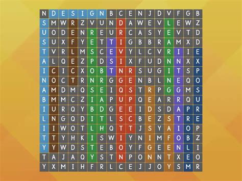 CROSSWORDS Sopa De Letras