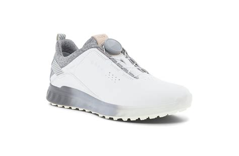 Ecco Ladies S Three Boa Golf Shoes Golfonline