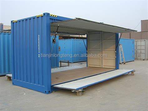 Side Door Opening For Large Cargo Loading And Shipping Ft Open Side