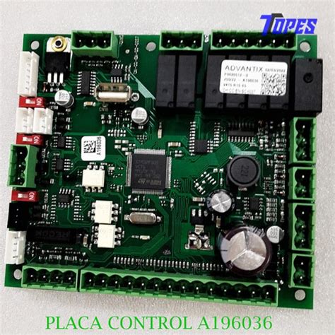 PLACA CONTROL A196036 Topes Todo Ventas