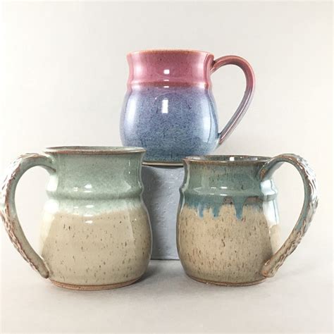 Pottery Coffee Cup Etsy