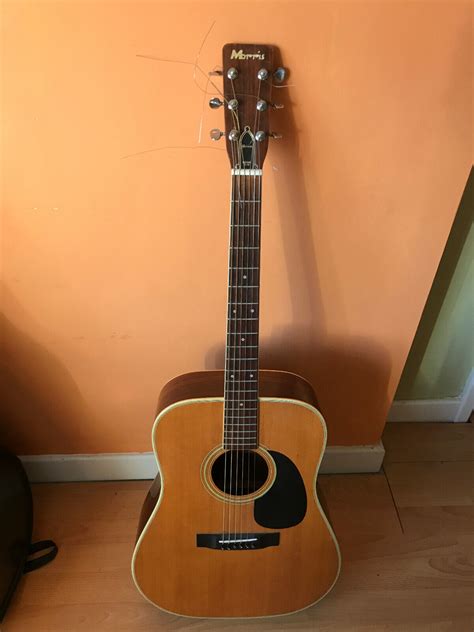 Morris Guitar For Sale In Uk Used Morris Guitars