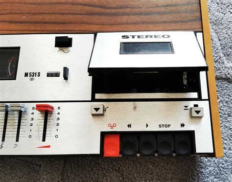 Magnetofon Kasetowy Unitra M531S Tape Deck 10714886027 Oficjalne