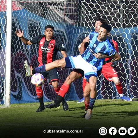 All boys 1 Telmo 0 Club Atlético San Telmo