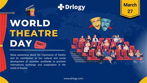 World Theatre Day March 27 History Importance Activities Drlogy