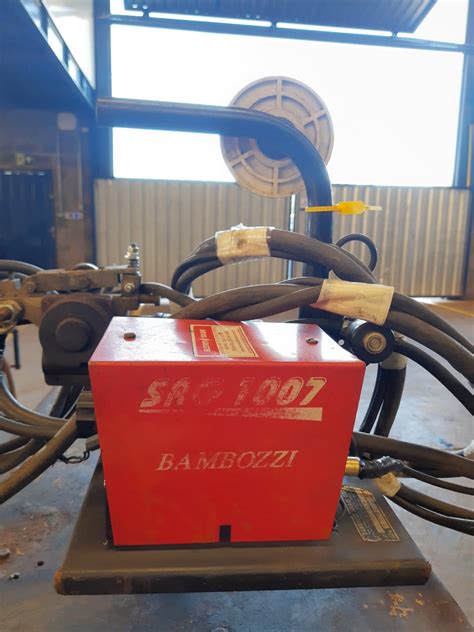 Máquina de Solda Mig Retificadora TRR 3600 Marca Bambozzi cód 43411