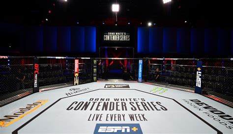 Dana Whites Contender Series Season 4 On Tap For August Relaunch