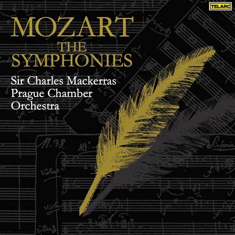 Amazon Mozart The Symphonies Wolfgang Amadeus Mozart Sir Charles