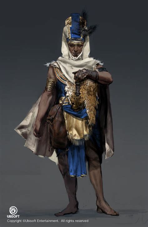 Artstation Assassins Creed Origins Misc Characters 1 Jeff Simpson