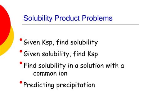 Ppt Solubility Product Powerpoint Presentation Free Download Id