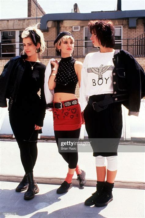 Bananarama 1986 1980s Fashion Trends Bananarama 80s Punk Fashion