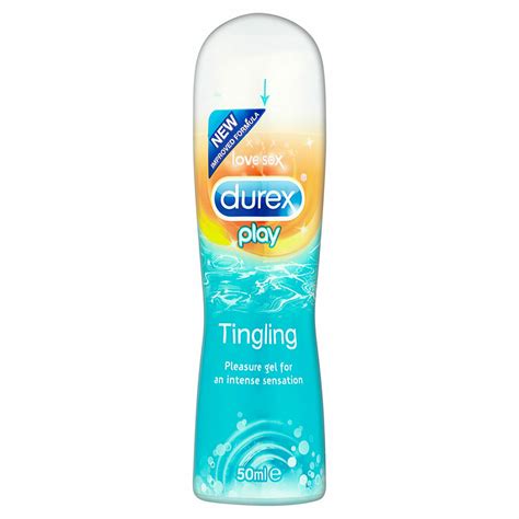 Durex Play Tingle 50Ml | Lubricants & Spermicides | Ballsbridge Pharmacy