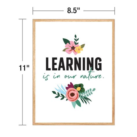 Mini Posters Grow Together Poster Set Carson Dellosa Education® Cd