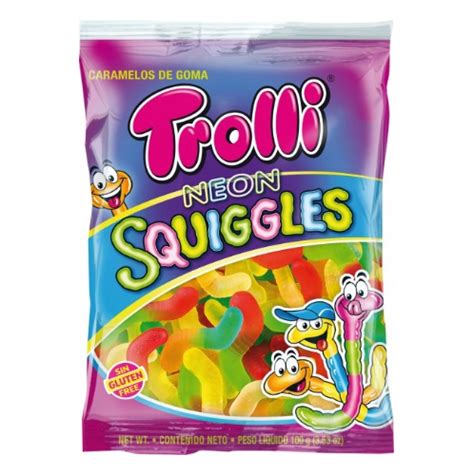 TROLLI GOMITAS APPLE RINGS 100GR Mi Bodega Express