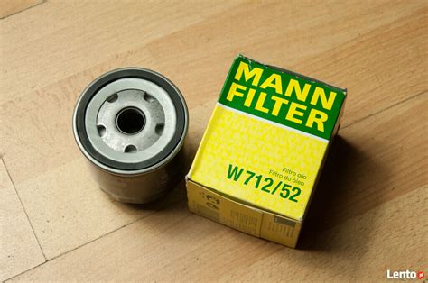 Filtr oleju MANN FILLTER W712 52 Miasteczko Śląskie