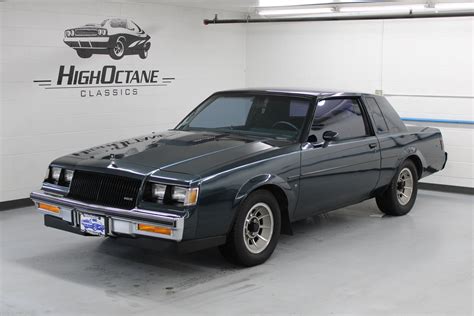 1987 Buick Regal Turbo T Sales Service And Restoration Of Classic