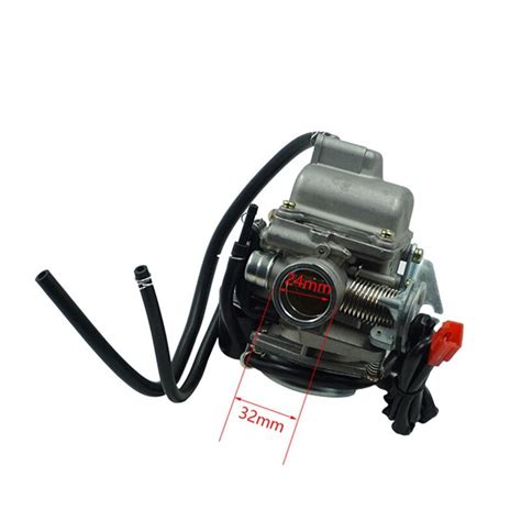 24Mm PD24J Carburateur Carb Voor GY6 125CC 150CC S Grandado