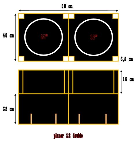 Ukuran Box Speaker 15 Inch Subwoofer Berbagai Ukuran 0A7