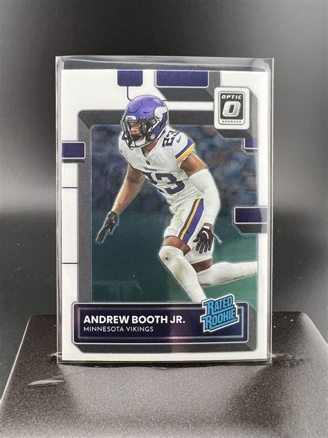 Andrew Booth Jr 2022 Panini Donruss Optic RATED ROOKIE Base 264