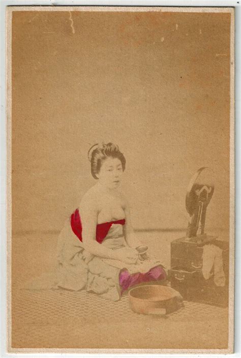 Vintage Japanese Geisha Nude Art Sex Pictures Pass