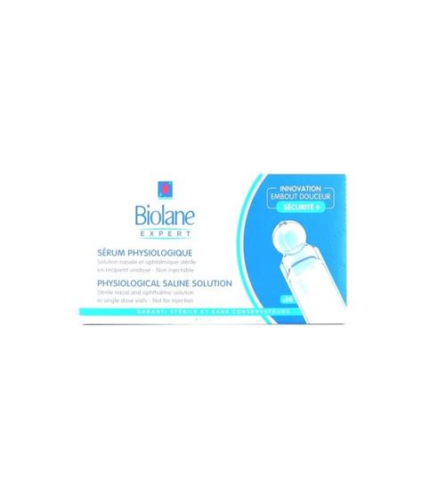 Biolane S Rum Physiologique Dosettes De Ml Monclubbeaut