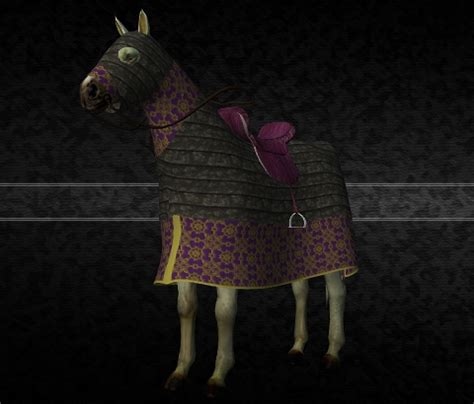 G5 Medieval Destrier Horse - iClone/Actor - Reallusion Content Store