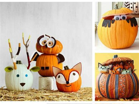 5 Formas Divertdas De Decorar Calabazas Me Lo Djo Lola