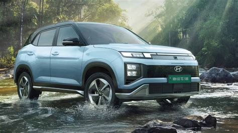 hyundai creta ev stunning hd   specs features