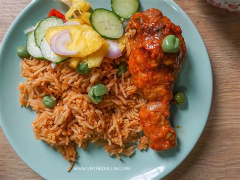 Resepi Nasi Tomato Simple Dan Sedap