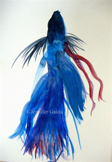 Betta Fish Painting at PaintingValley.com | Explore collection of Betta Fish Painting