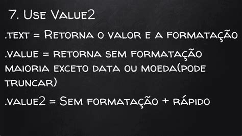 Dicas De Como Aumentar A Velocidade Do Vba Excel Guia Do Excel