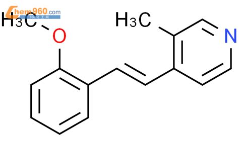 Pyridine Methoxyphenyl Ethenyl Methyl Cas