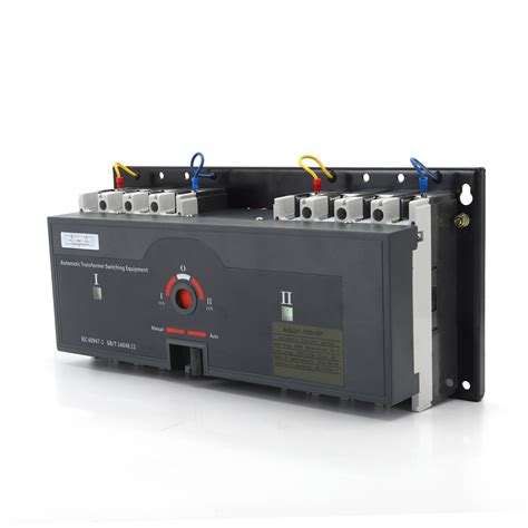 China ASQ1 100A 4P Dual Power Automatic Transfer Switch Factory And