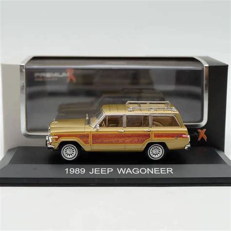 Ixo Premium X 143 1989 Jeep Wagoneer Prd006 Limited Edition Collection