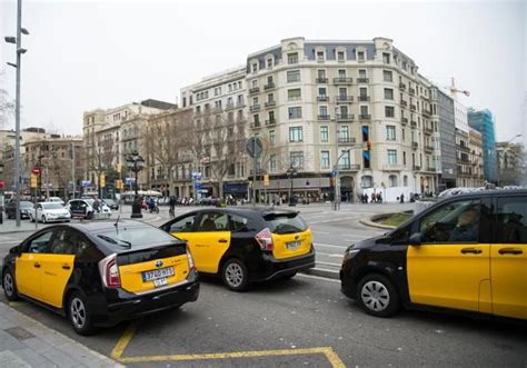 Sube El Precio Del Taxi En Barcelona Estas Son Las Tarifas Para