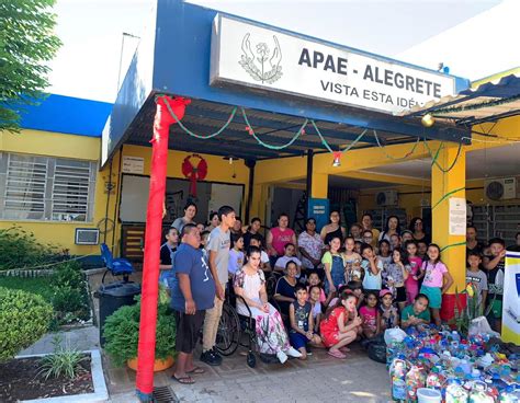 Alunos Do Lions Clube Recolhem Milhares De Tampinhas E Lacres Visando