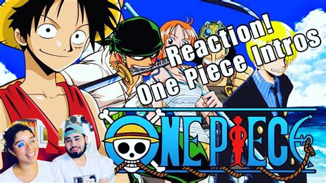 Reaction One Piece Openings Reaction Blind Reaction Youtube