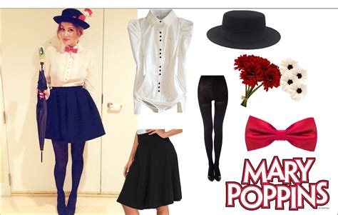 Easy Halloween Costume Idea [Mary Poppins] - Treast | Irasema Ortiz