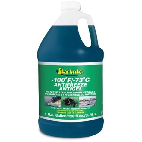 Antifreeze -100 Non Toxic Gal - Fogh Boat Supplies